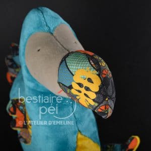 EDDY le dodo – collection Bassin Bleu – 001