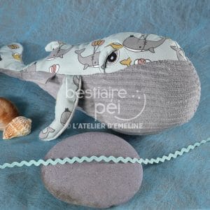 MOBI la baleine – collection Boucan Canot