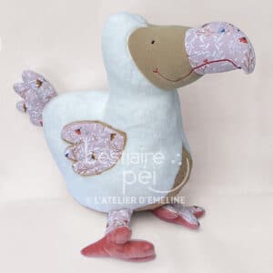 EDDY le dodo – collection Ravine Blanche 001