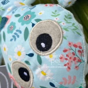 MARLA le margouillat – collection Îlet Fleurs Jaunes